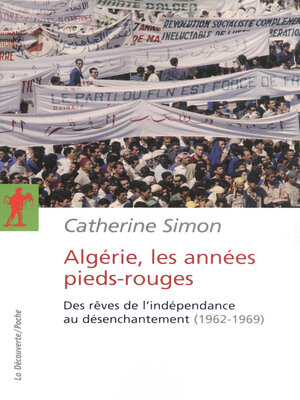 cover image of Algérie, les années pieds-rouges
